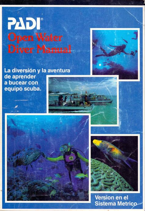 Manual de buceo en aguas abiertas padi. - 1985 1986 honda fourtrax 125 service manual trx125.